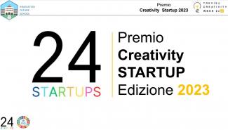Premio Creativity Startup 2023