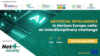 Intelligenza Artificiale: online Brokerage Event Horizon Europe 2026