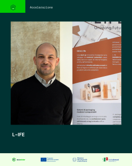 Dagli scarti nasce la sostenibilità: L-ife trasforma i rifiuti in packaging e Comunicazione Compost