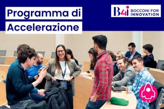 B4i XI Startup Call: Opportunità per startupper e innovatori