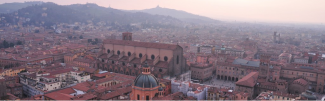 Vista dall'alto - Bologna