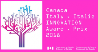 premio italia-canada 2018