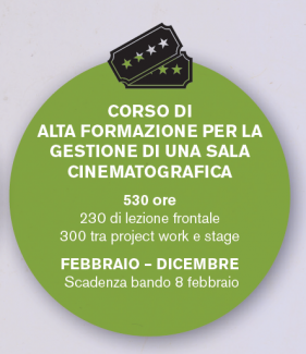 gestione di una sala cinematografica