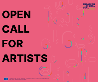 Al via la call for artists di European Digital Deal