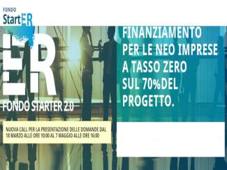 Riapertura Fondo Starter Por Fesr 2014-2020