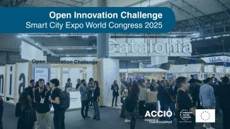 Smart City Open Innovation Challenge Barcellona 2025: candida la tua soluzione