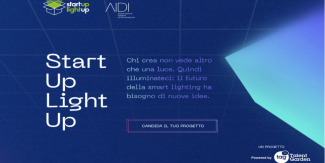 Start Up/Light Up, contest per idee innovative dalla domotica alle smart city