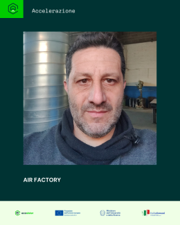 Innovazione per la qualità ambientale: la visione di Air Factory