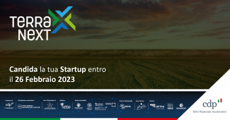 Terra Next: call per startup che operano nel settore della Bioeconomia