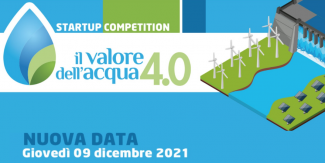 Il Valore dell'Acqua 4.0: Startup Competition 2021