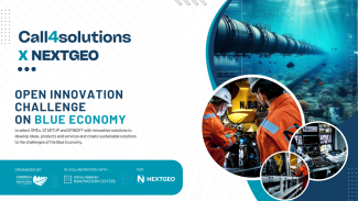 Call4Solution NextGeo dedicata alla Blue Economy
