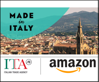 Agenzia ICE e Amazon al fianco delle aziende italiane in Francia, Germania, Spagna, Regno Unito, Svezia, Paesi Bassi, Polonia e Stati Uniti
