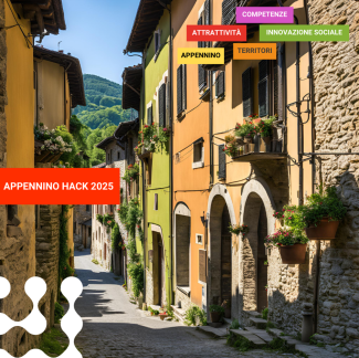 Appennino Hack 2025: partecipa al laboratorio di idee innovative per la montagna