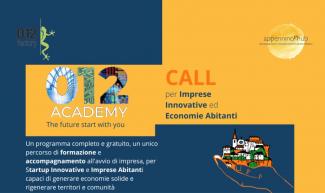 AppenninoHub: academy CALL  per Imprese Innovative ed Economie Abitanti