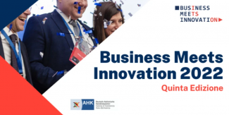 Aperte le candidature all'edizione 2022 di Business Meets Innovation by AHK Italien
