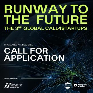 Aeroporti Roma lancia la 3a Global Call4Startups del programma di accelerazione Runway to the Future