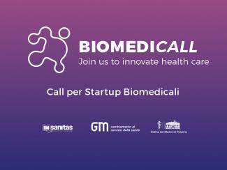 BIOMEDICALL: call per Startup Biomedicali​