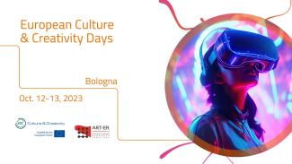 Transizione digitale. Industrie culturali e creative, a Bologna due giorni di eventi con ospiti internazionali