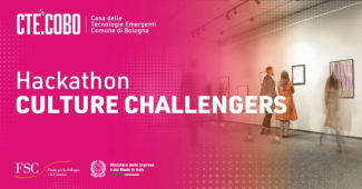 CTE COBO lancia l'hackathon "Culture Challengers" per innovare le Industrie Creative e Culturali.