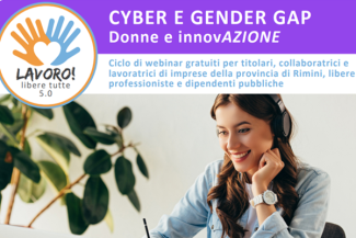 Al via il ciclo di webinar su cyber e gender gap. Donne e innovAZIONE