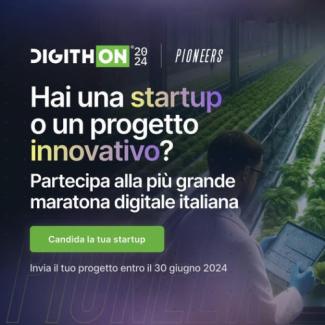 DigithON startup competition per progetti imprenditoriali digitali