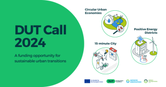 Il partenariato Driving Urban Transitions (DUT) ti invita a entrare nella piattaforma di matchmaking dedicata alle sfide urbane