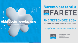 I finalisti della Start Cup Emilia-Romagna a FARETE 2024