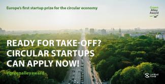 Green Alley Award 2022: al via le candidature per le startup