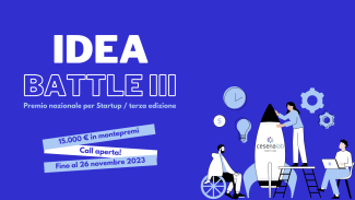 IDEA BATTLE III - Premio Nazionale per Startup
