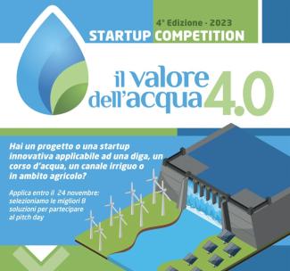 Il Valore dell'Acqua 4.0: Startup Competition 2023