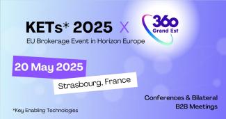 Tecnologie abilitanti: iscrizioni aperte al KETs 2025 - EU Brokerage Event