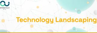 Technology Landscaping: ciclo di webinar di OPEN ITALY