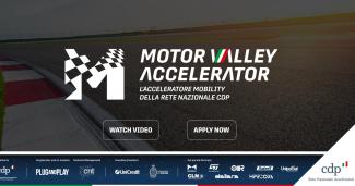 Motor Valley Accelerator: al via le candidature per partecipare al programma di accelerazione