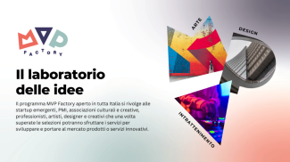 MVP Factory lancia la call per innovare le Industrie Creative e Culturali