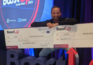 Neurality fra le otto startup europee vincitrici di BoostUp!