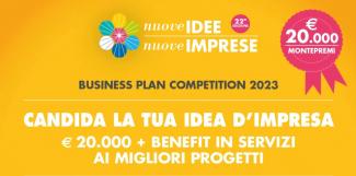 Al via l'edizione 2023 di Nuove Idee Nuove Imprese