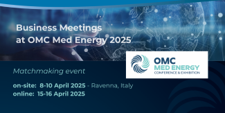 Incontri B2B per l’energia del futuro: partecipa a OMC Med Energy 2025