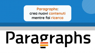 Pigro lancia Paragraphs: ricerca informazioni e crea nuova documentazione su una sola piattaforma