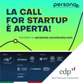 Terza edizione del programma di accelerazione Personae