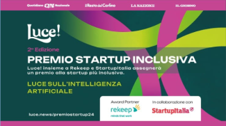 Premio Luce! Startup Inclusiva