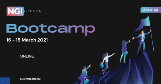 Next Generation Internet: TETRA Scale-up Bootcamp