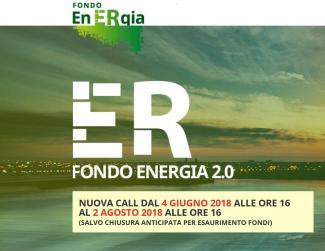 Fondo energia Nuova call