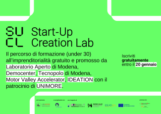 Start up Creation Lab: percorso di formazione gratuito all’imprenditorialità