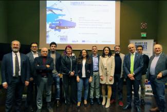 utti i vincitori della challenge LOGISTICA 4.0 promossa dal Clust-ER Innovate